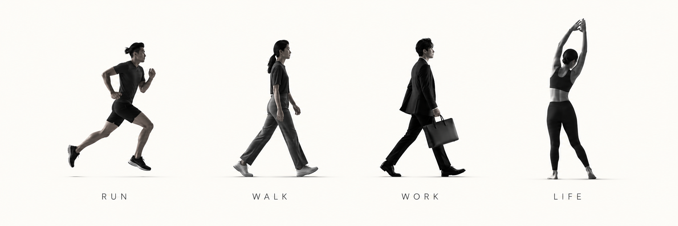 RUN WALK WORK LIFE