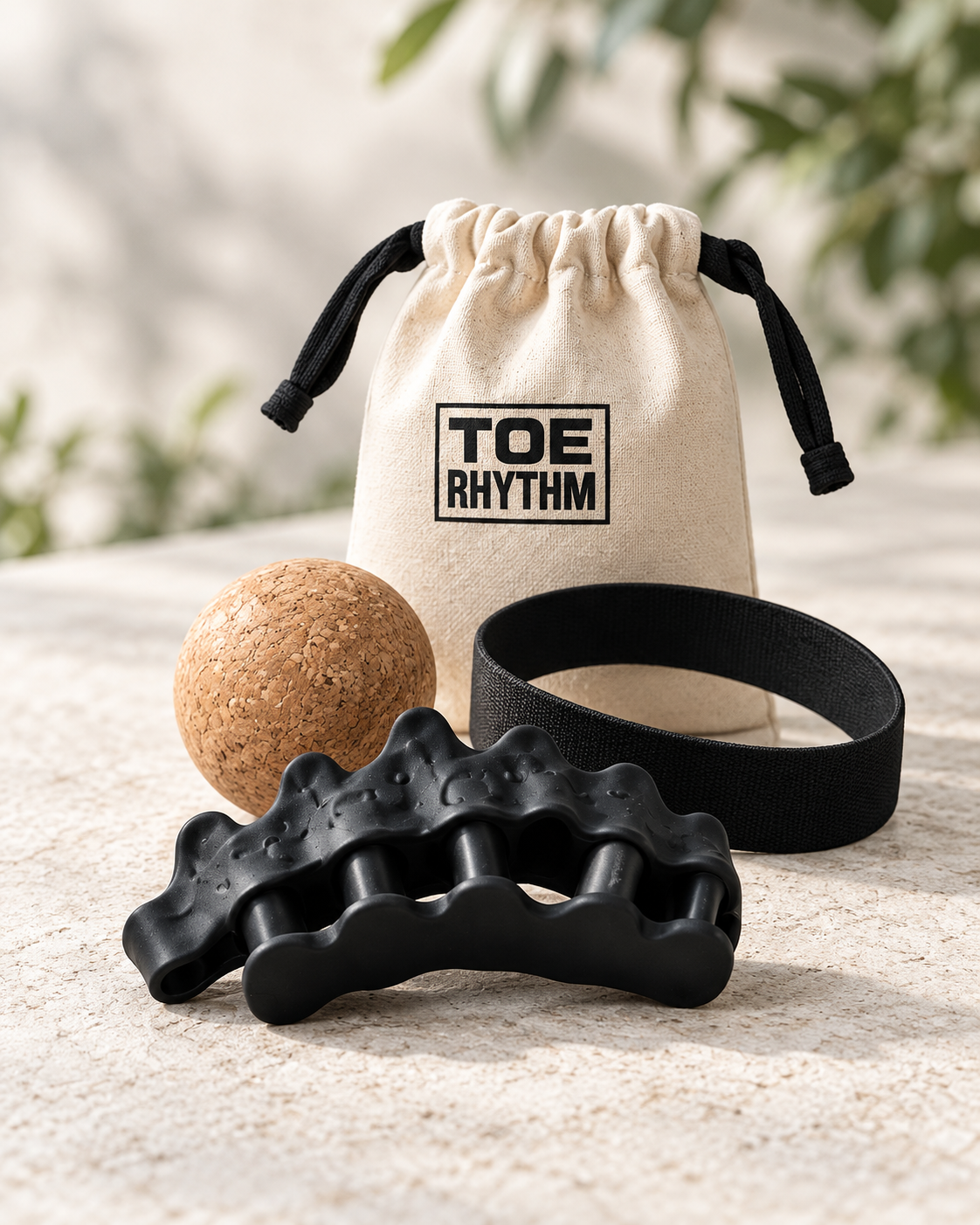 TOE RHYTHM フットケアセット
